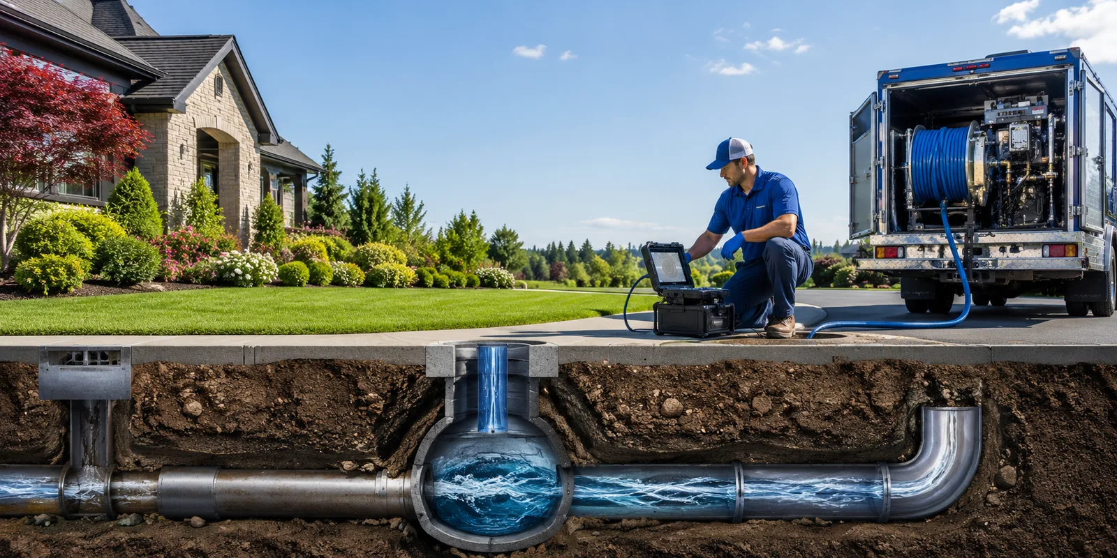 Drainage restoration information for Oberlin, LA